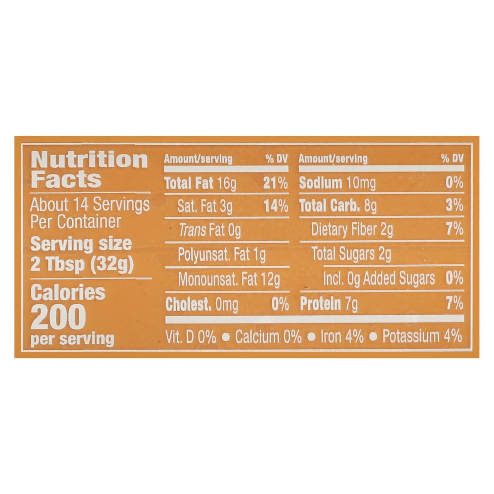 MaraNatha Organic Creamy Peanut Butter Spread on toast reveals creamy richness for breakfast.