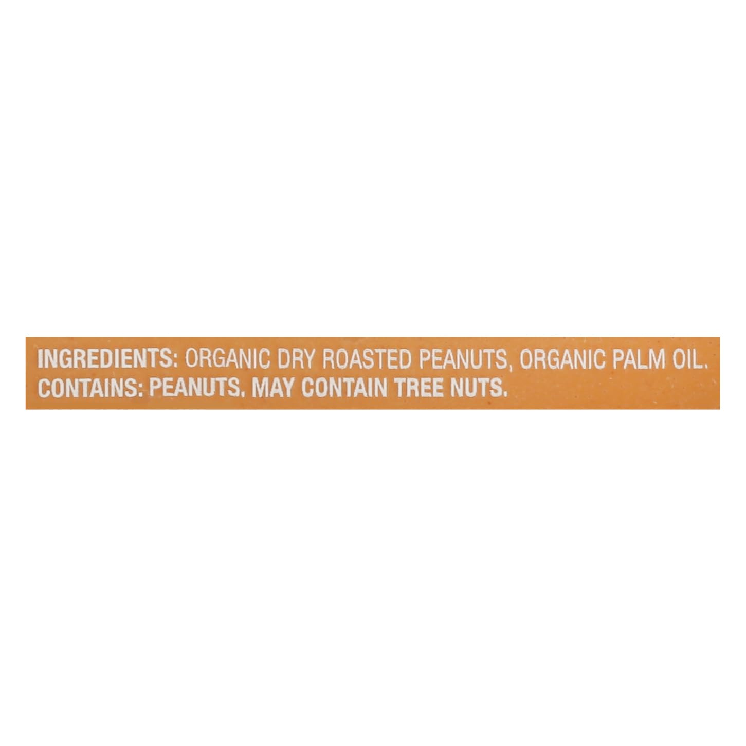 MaraNatha Organic Creamy Peanut Butter Spread spoon-dipping highlights smooth texture and flavor.