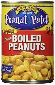 Margaret Holmes Cajun boiled peanuts 3-pack, bold flavor for spicy snack fans.