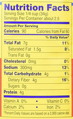 Margaret Holmes boiled peanuts pack-6 cans; quick-ready snack for picnics and movie nights.