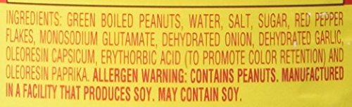 Margaret Holmes boiled peanuts pack ready, convenient shareable portions.