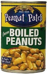 Margaret Holmes boiled peanuts serve bowl, comforting snack for gatherings.