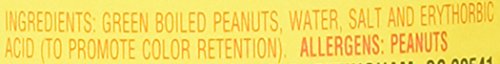 Margaret Holmes green boiled peanuts cans stacked to highlight bulk pack