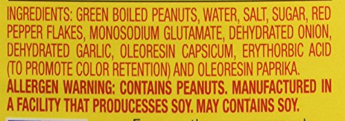Margaret Holmes Green Cajun Boiled Peanuts can open exposing savory brine aroma.