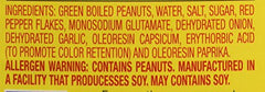 Margaret Holmes Green Cajun Boiled Peanuts can open exposing savory brine aroma.
