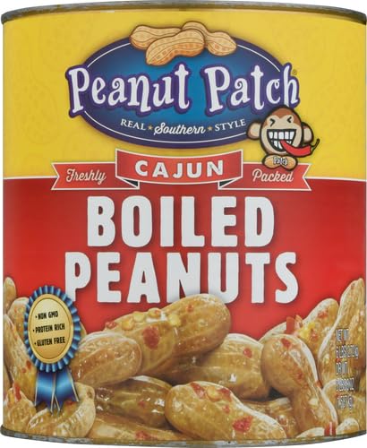 Margaret Holmes Green Cajun Boiled Peanuts close-up nuts texture.