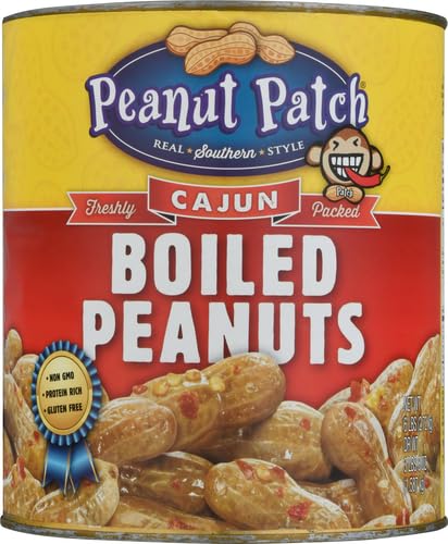 Margaret Holmes Green Cajun Boiled Peanuts served chilled in a bowl.