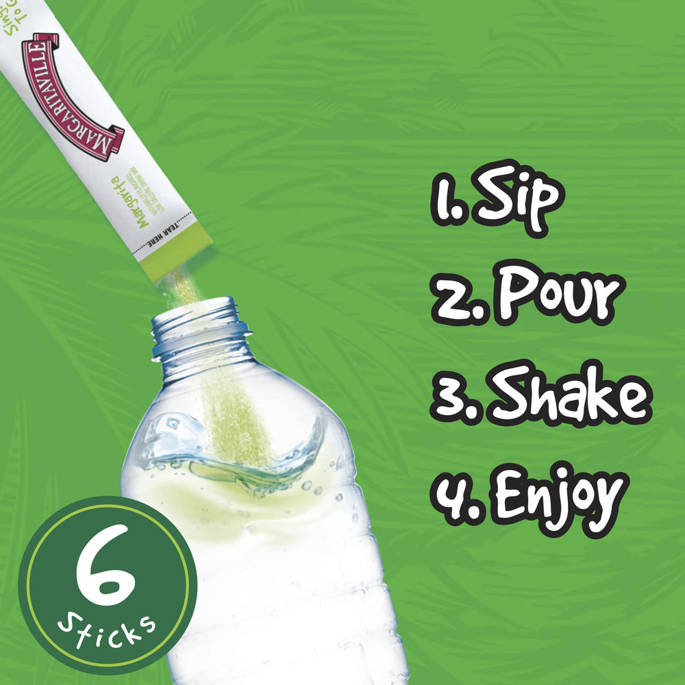 Margaritaville Singles To Go 72 servings packaging for home or travel