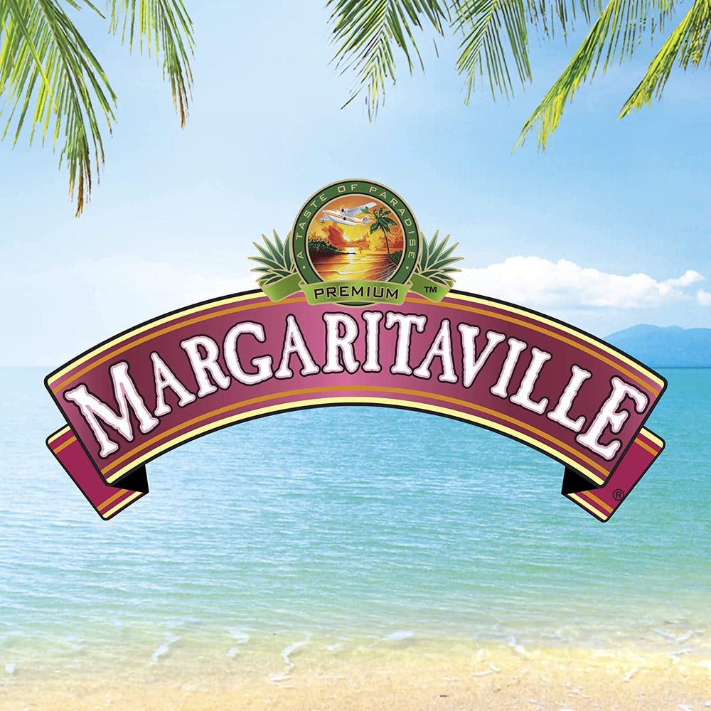 Low-calorie, quick-dispense setup for Margaritaville Singles To Go.