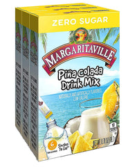 Margaritaville Singles To Go Pina Colada stick-pour for quick beach refreshment.