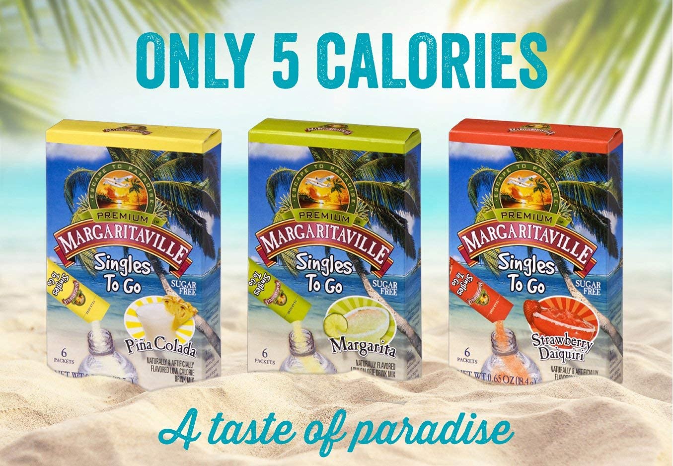 Margaritaville Singles To Go sticks add fun, flavorful options for guests