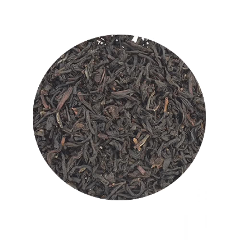 Mariage Frères Marco Polo dry tea blend shows rich color and aroma possibilities