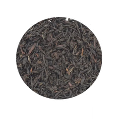 Mariage Frères Marco Polo dry tea blend shows rich color and aroma possibilities