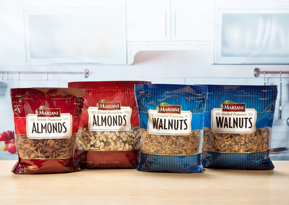 Mariani Nut chopped on-the-go snack idea for busy days.