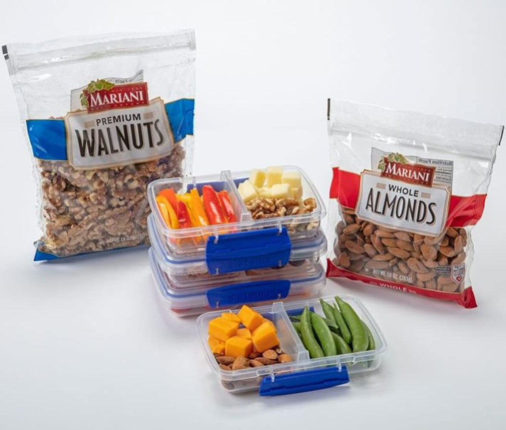 Mariani Nut chopped uses on salads, oatmeal, and yogurt.