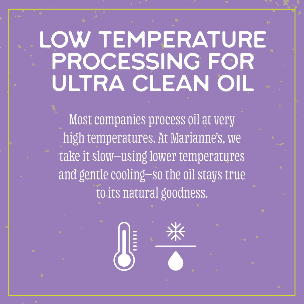 Marianne's Harvest ultra-clean processing and Clean Label Project Purity Award.