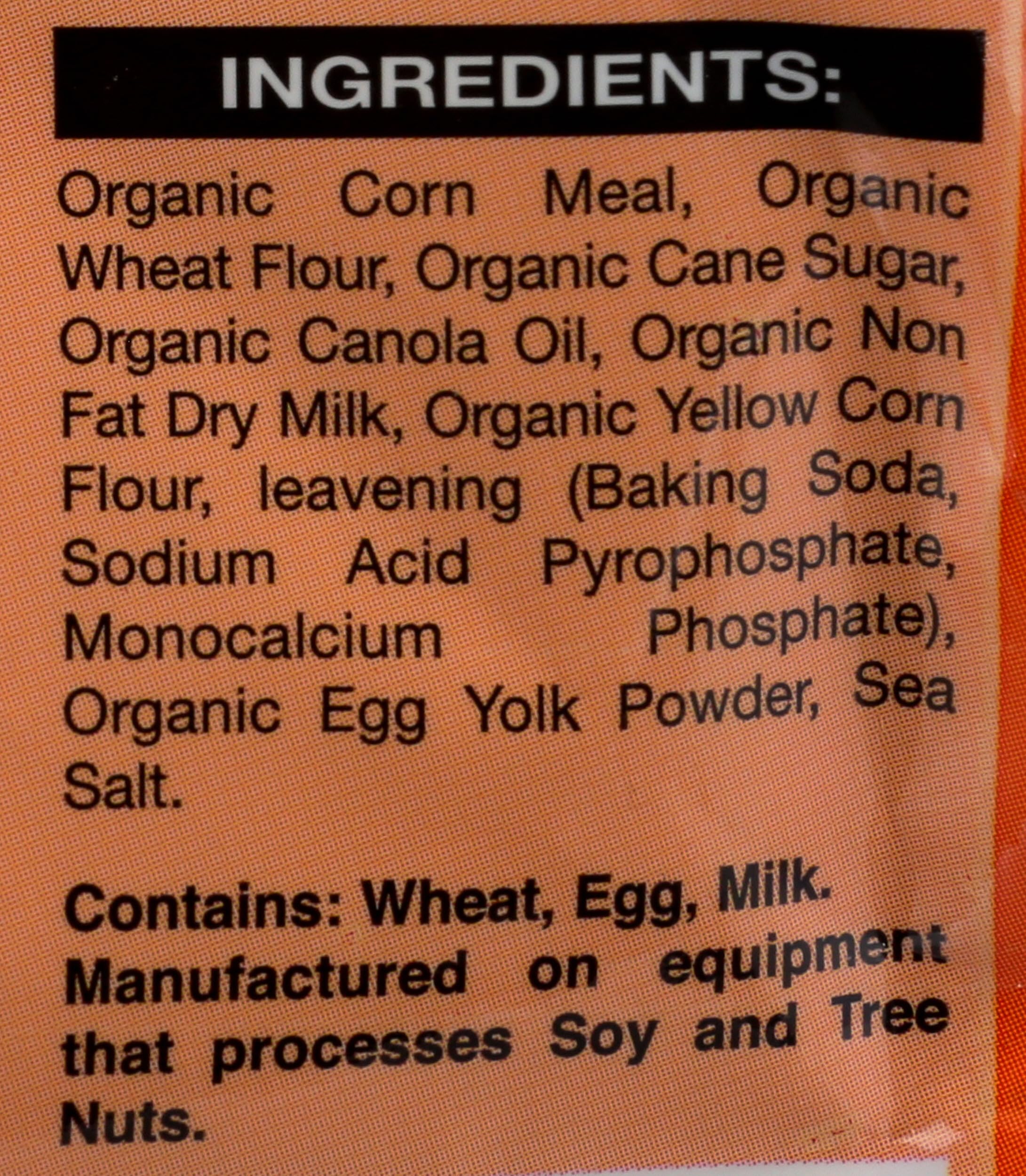 Marie Callender's Organic Corn Bread Mix batter being poured into mixing bowl.