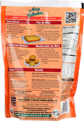 Marie Callender's Organic Corn Bread Mix in oven, filling the kitchen with warm aroma.