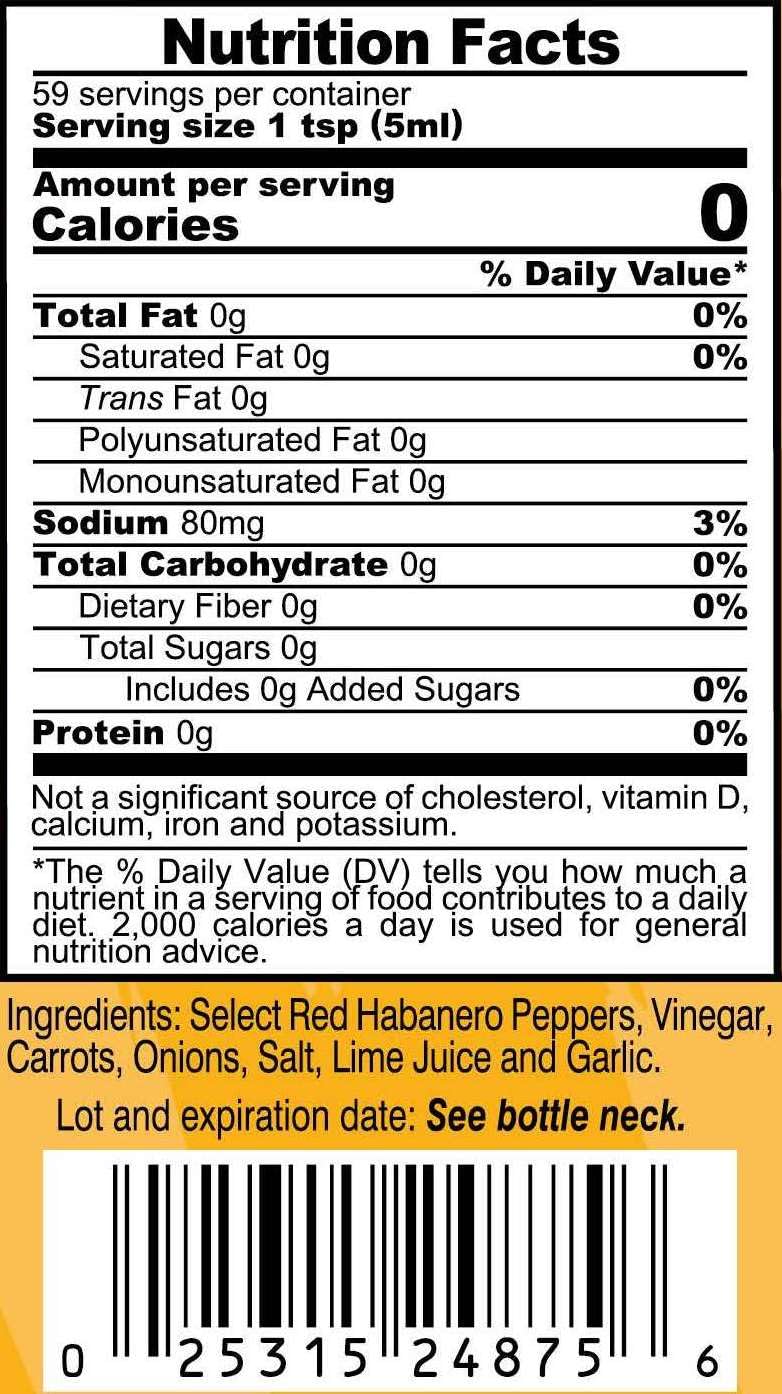 Maya Mountain ingredients highlighted in Marie Sharp's sauce.