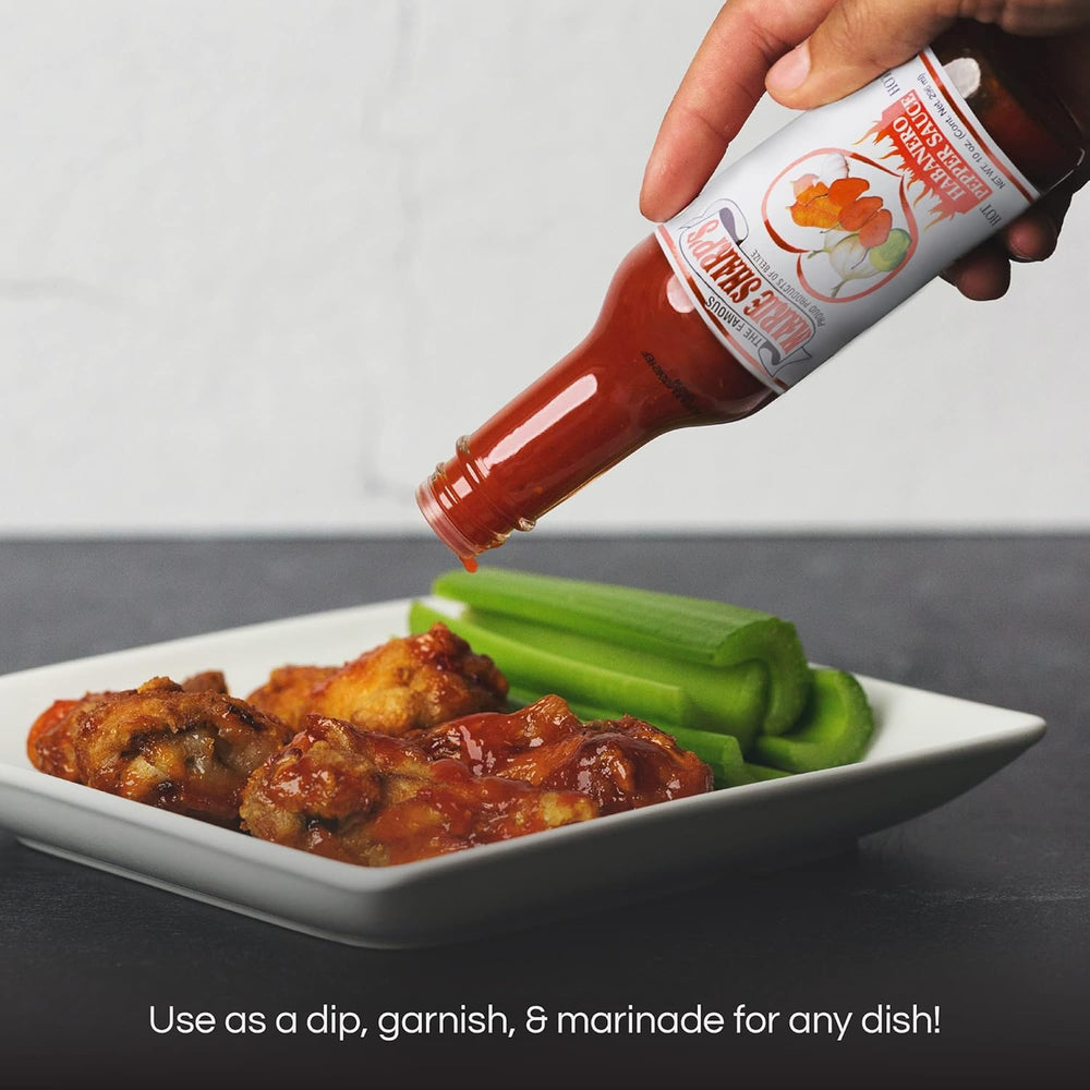 Proudly made in Belize, a family-owned recipe tradition.