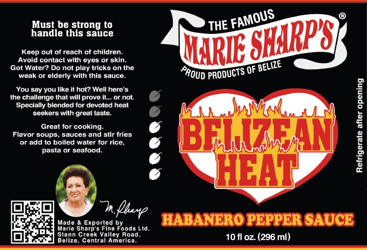 Grilled meat glazed with Marie Sharp's Belizean Heat for bold char flavor.
