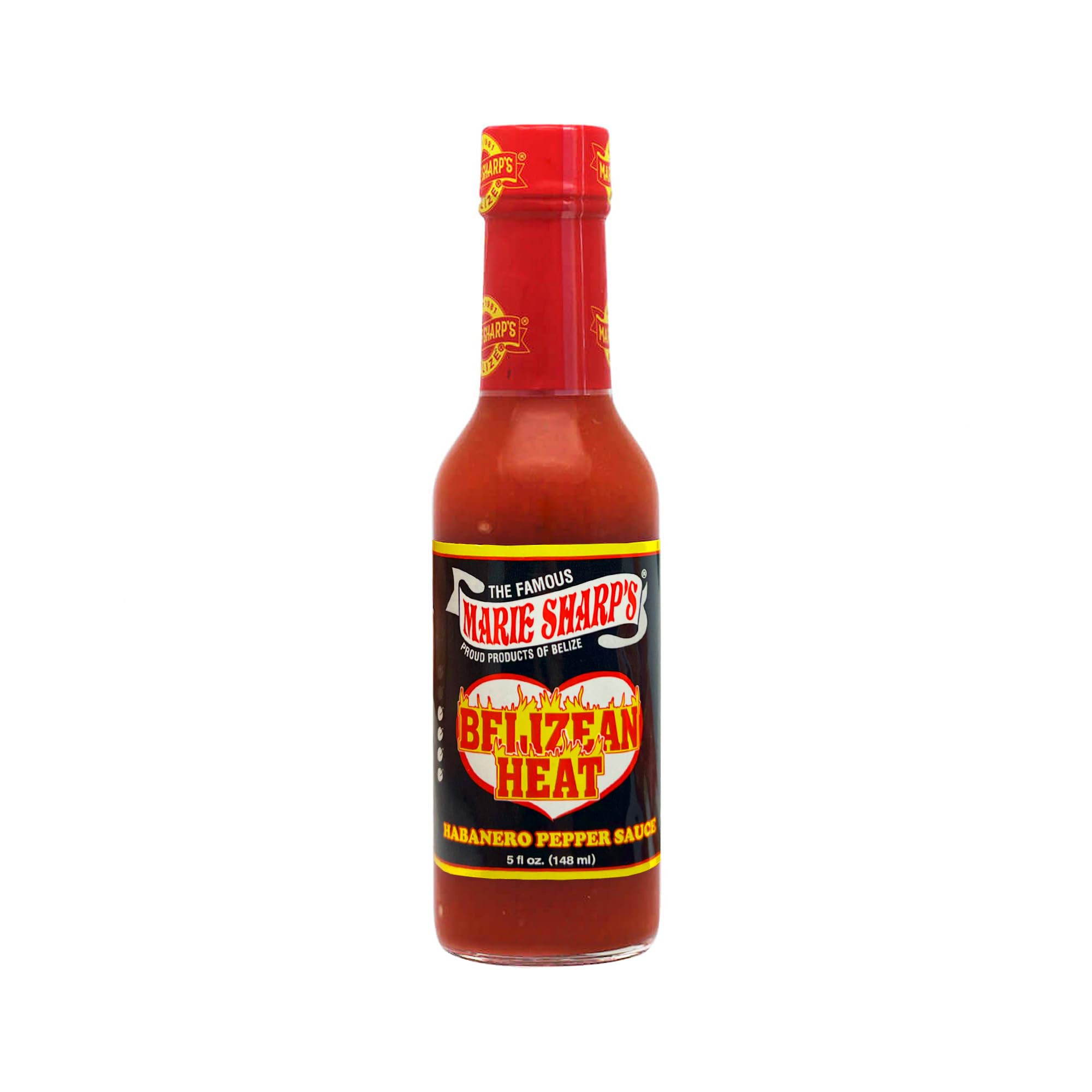 Marie Sharp's Belizean Heat sauce pour over tacos or eggs for bold flavor.