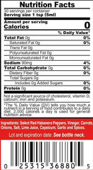Close-up BEWARE Comatose label shows all-natural Belize ingredients.