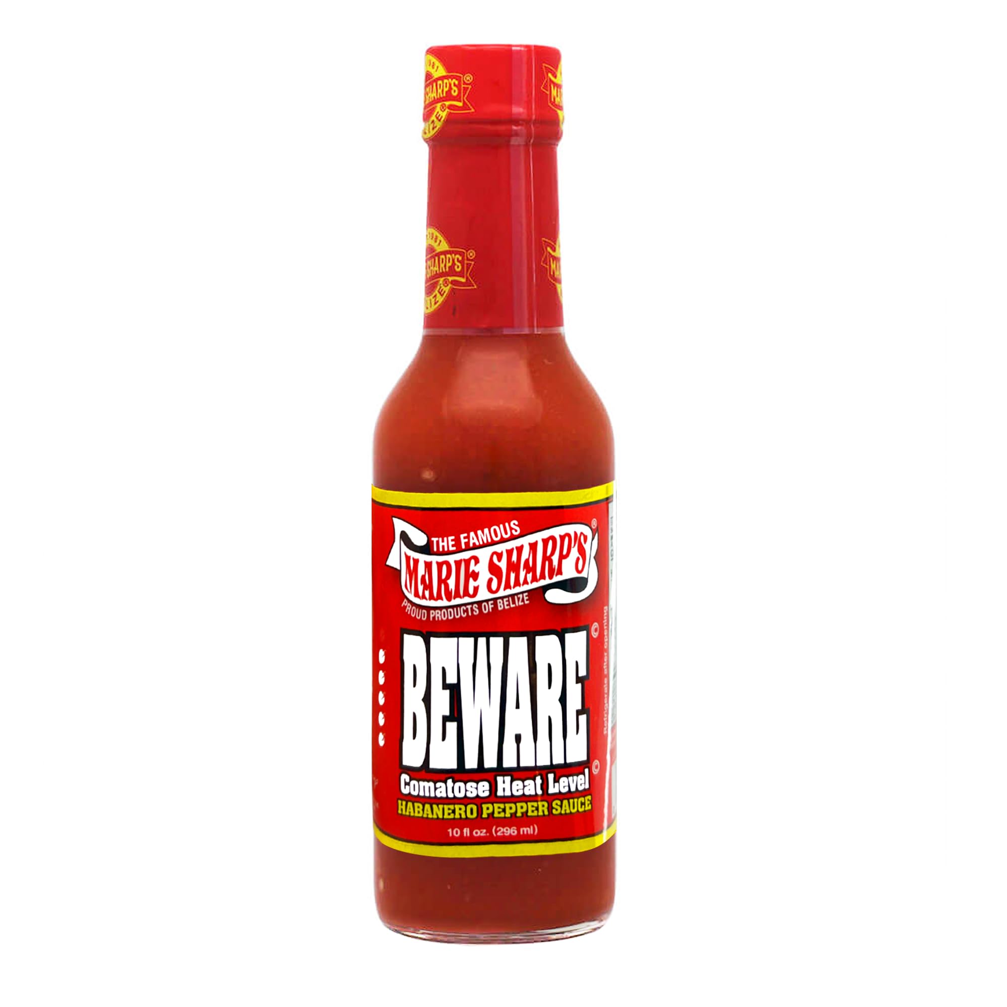 BEWARE Comatose on grilled meats shows intense heat with a savory finish.