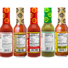 Marie Sharp's Fiery Hab bottle adding zesty warmth to meals.