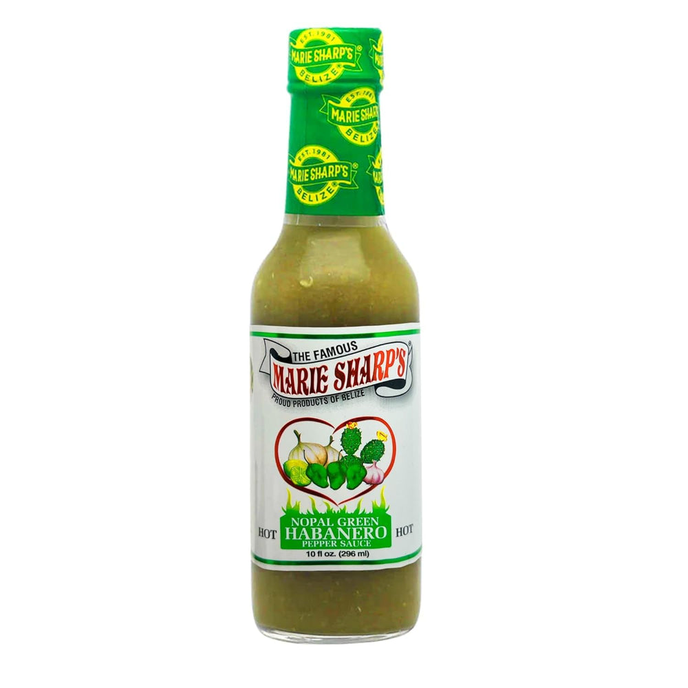 Dipping sauces and marinades ready with Marie Sharp's Green Habanero, a versatile everyday heat.
