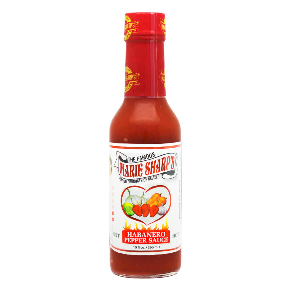 Tacos topped with Marie Sharp's sauce showcase balanced heat and savory flavor.
