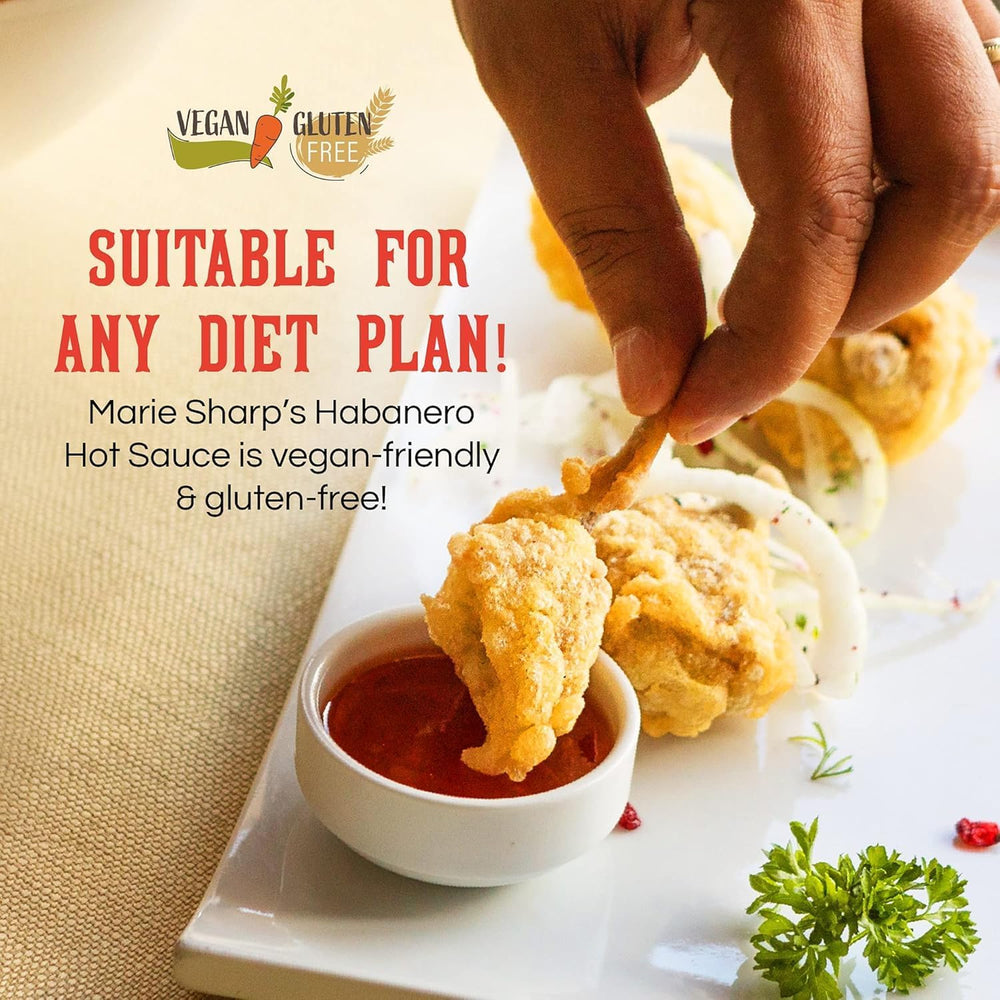 Label emphasizes Belizean heritage and natural ingredients in Marie Sharp's sauce