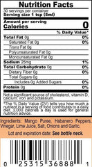 Pour shot showing Marie Sharp's Mango Habanero over grilled chicken for bold, fruity heat