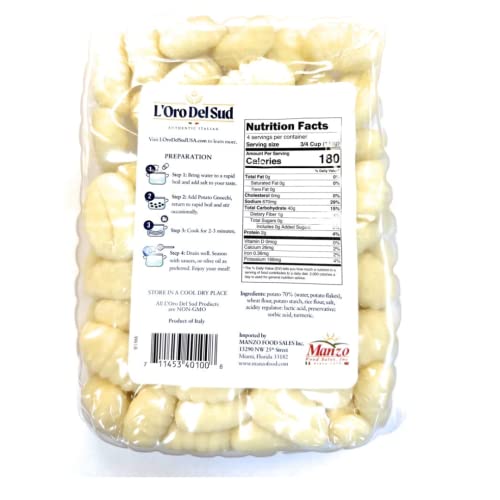 Mariella gnocchi boiling in water signaling quick 2–3 minute cooking.