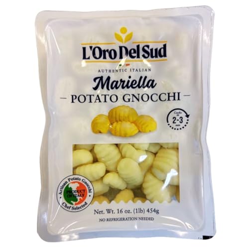 Mariella gnocchi served with sauce and parmesan for a cozy meal.