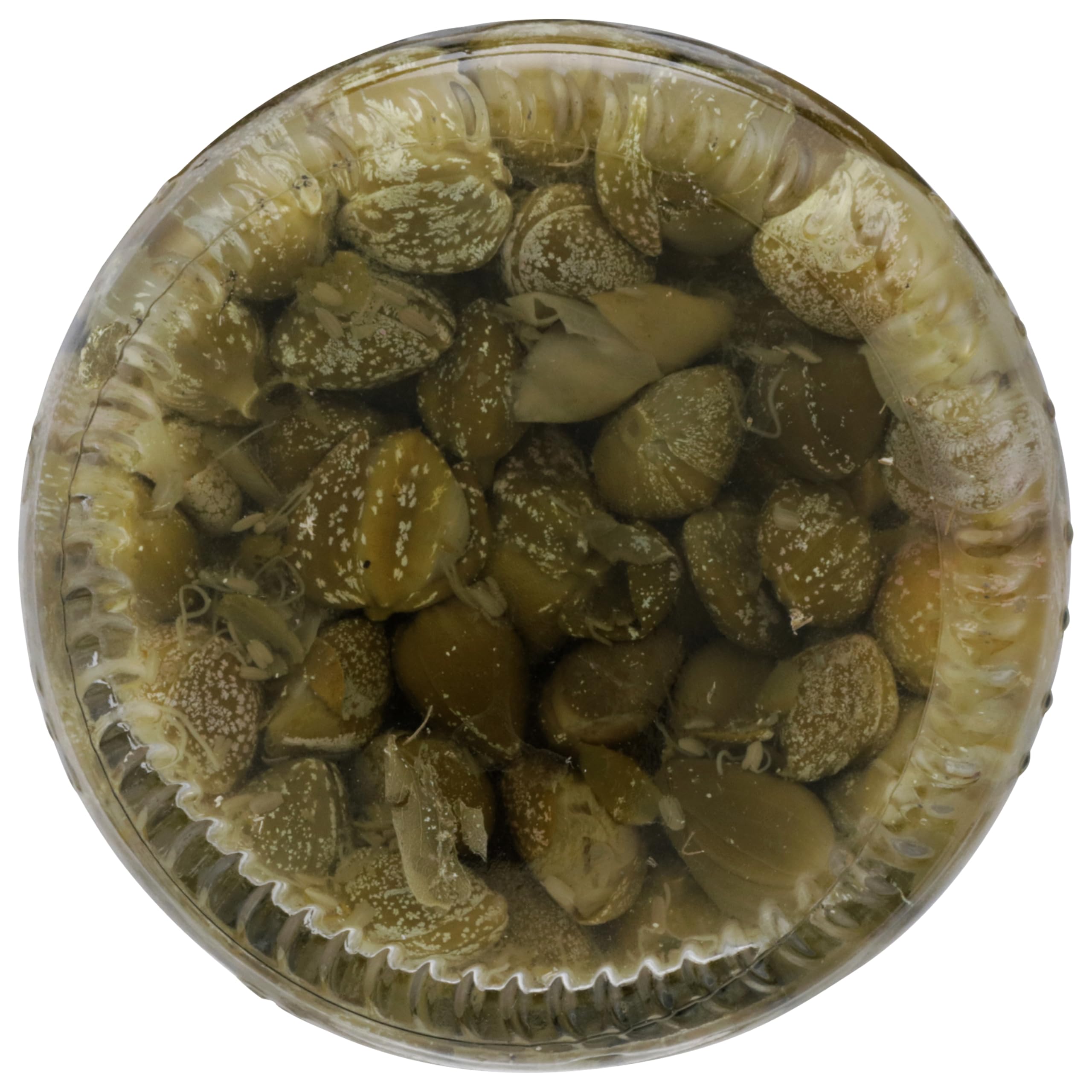 Mario Camacho Capote Capers on antipasti platter.