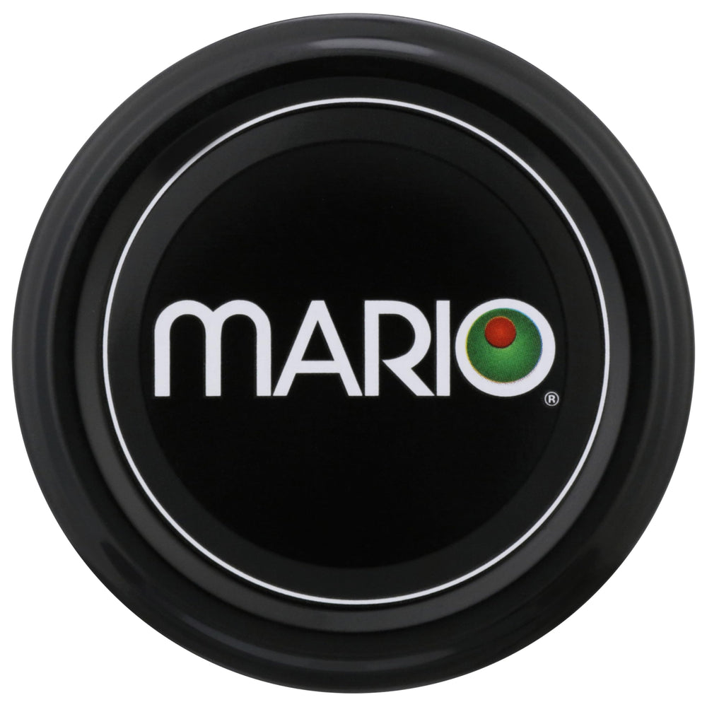 Mario Camacho Capote Capers glass jar with resealable lid freshness.