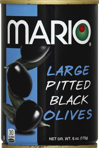 Mario Camacho large ripe olives in a salad, elevating everyday dishes.