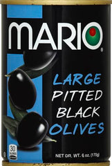 Mario Camacho large ripe olives in a salad, elevating everyday dishes.