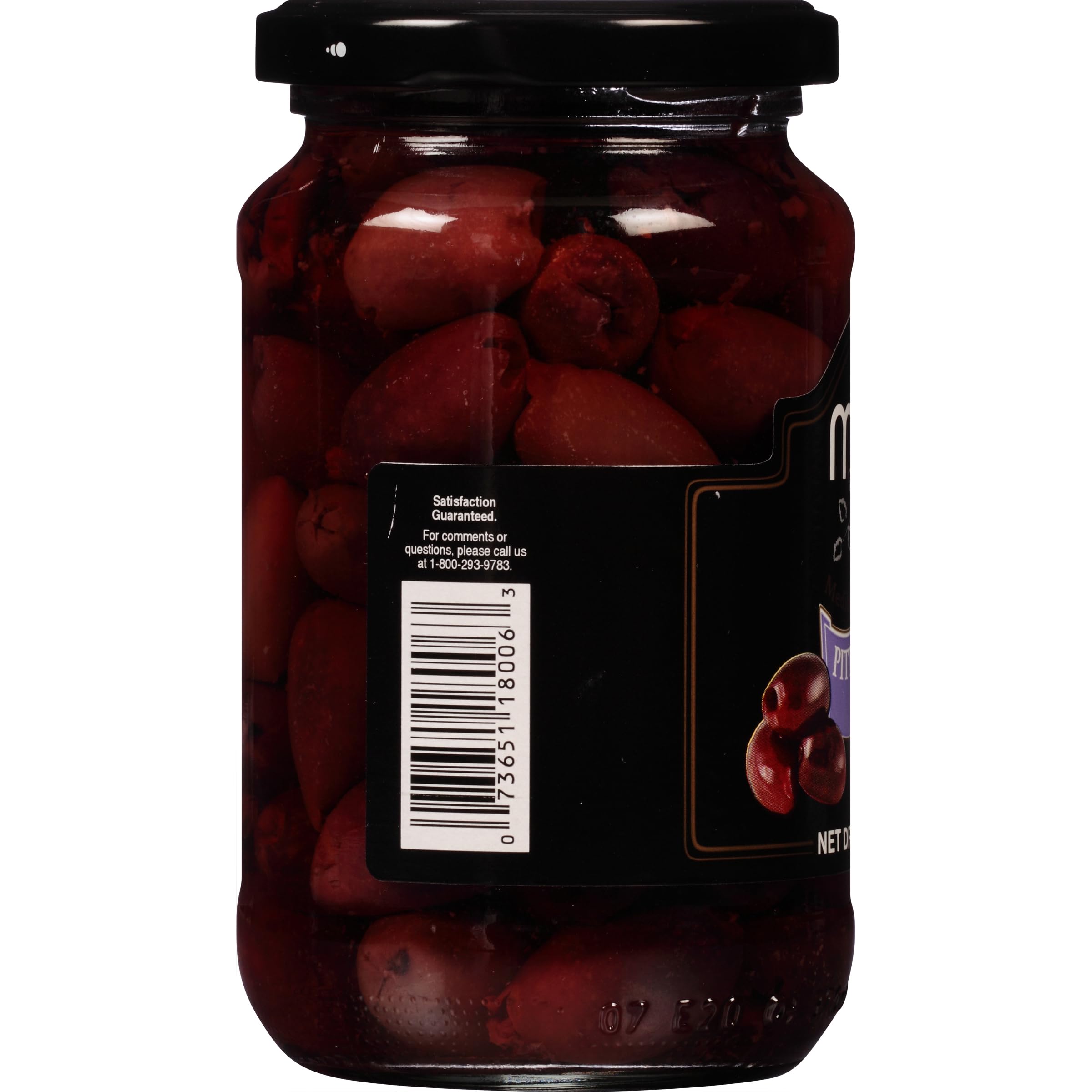 Pitted olives from Mario Camacho offering convenient, pits-free use.