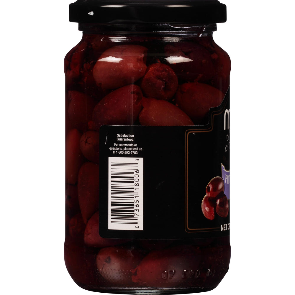 Pitted olives from Mario Camacho offering convenient, pits-free use.