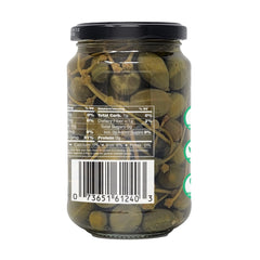Mario Caperberries on a cheese board enhancing Mediterranean-inspired bites.