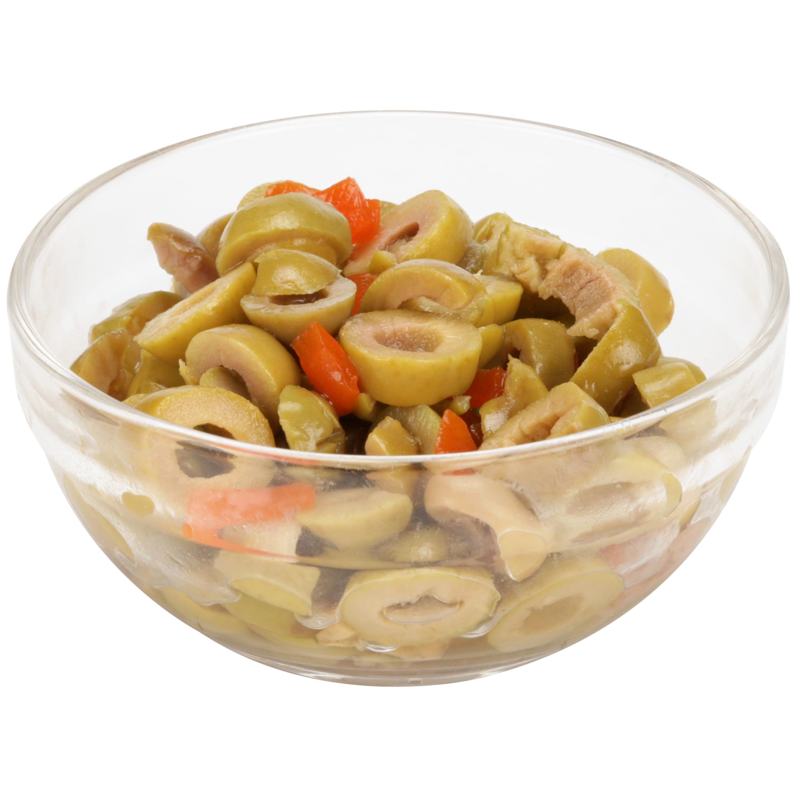 On a cheese board, Mario Camacho olives enhance antipasti appeal.
