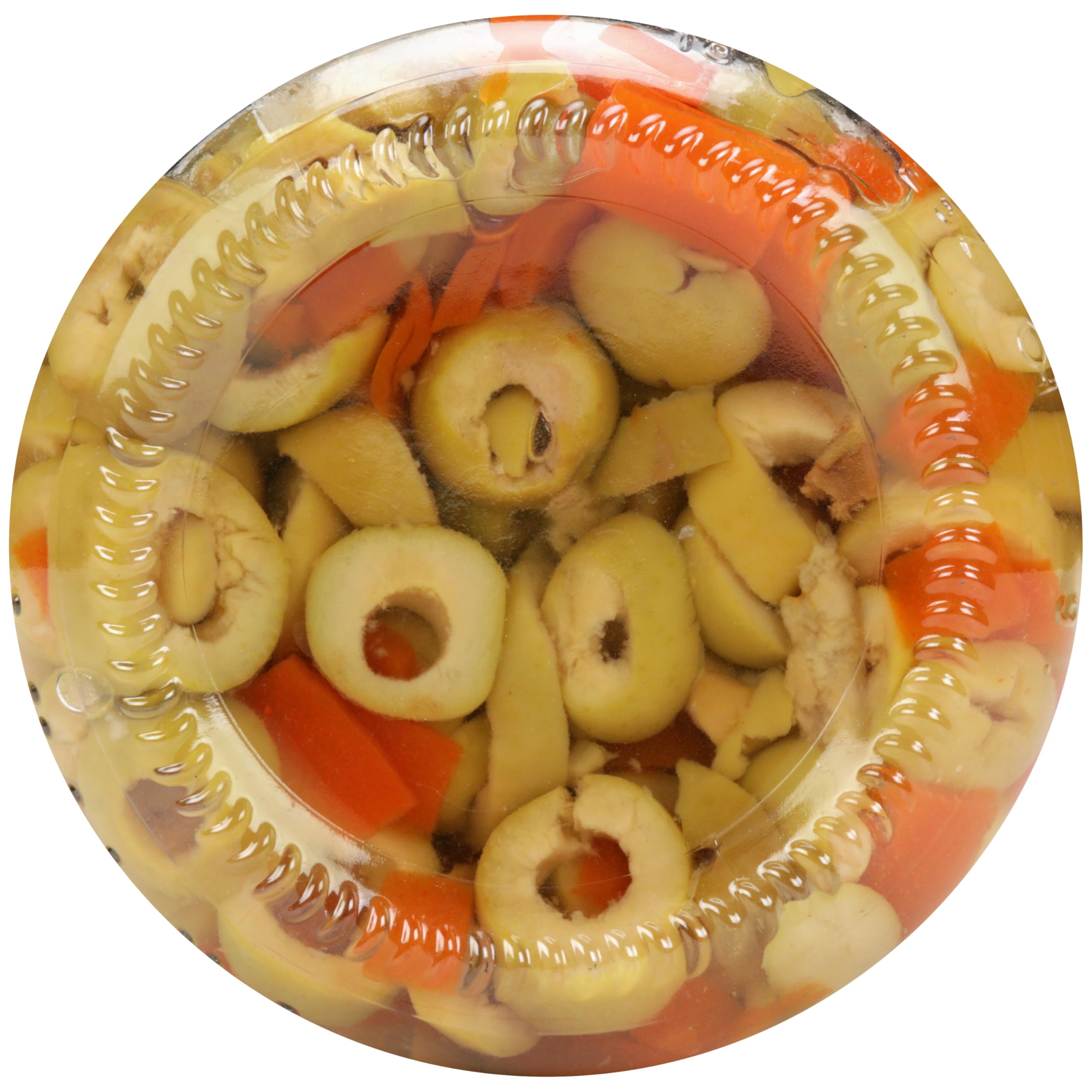 Kosher-certified Mario Camacho olives with clear labeling.
