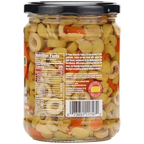 On a sandwich, Mario Camacho olives bring Mediterranean flair.