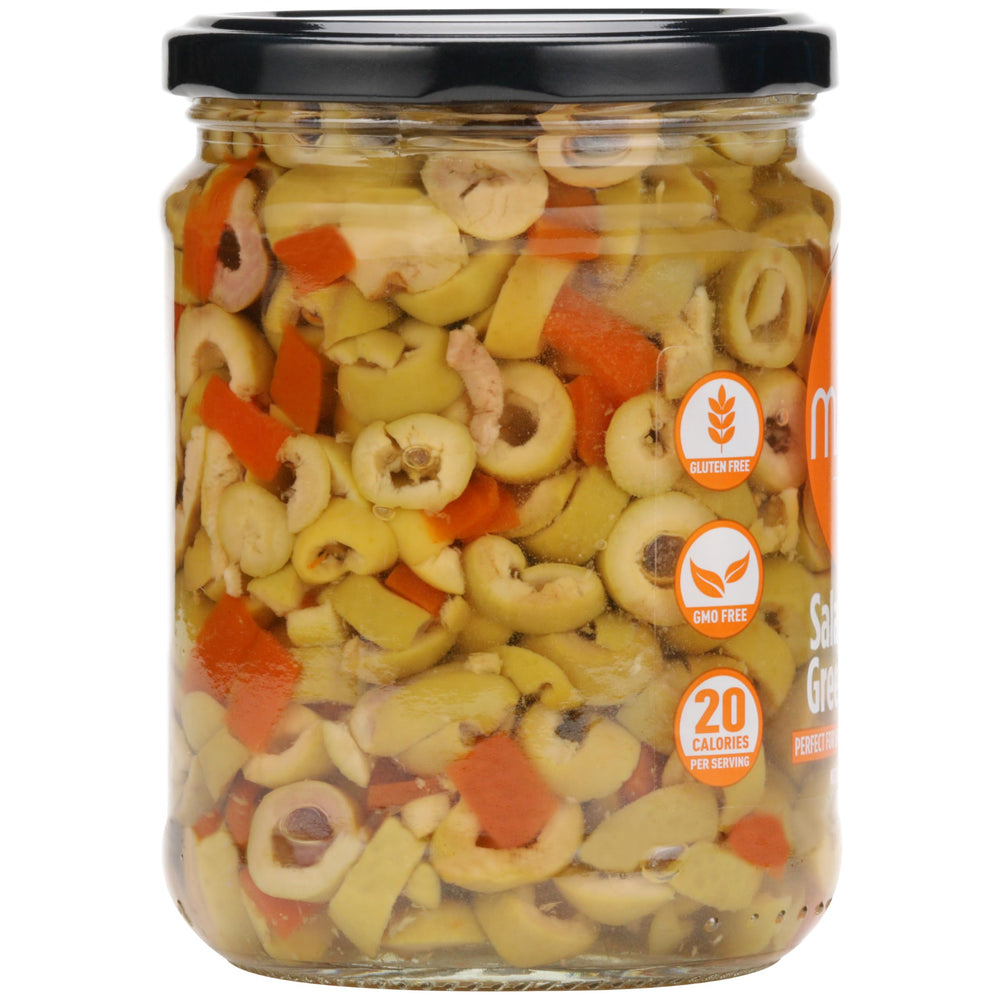On a tapas platter, Mario Camacho olives are ready to share.