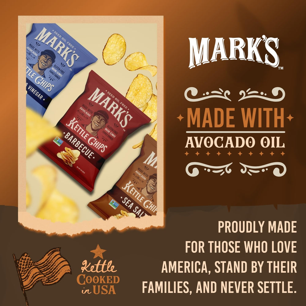 Mark's gluten-free avocado oil chips with simple ingredients