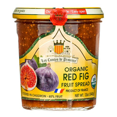 MARKY'S Fig Jam Spread bottle close-up highlighting rich fig notes for breakfast.