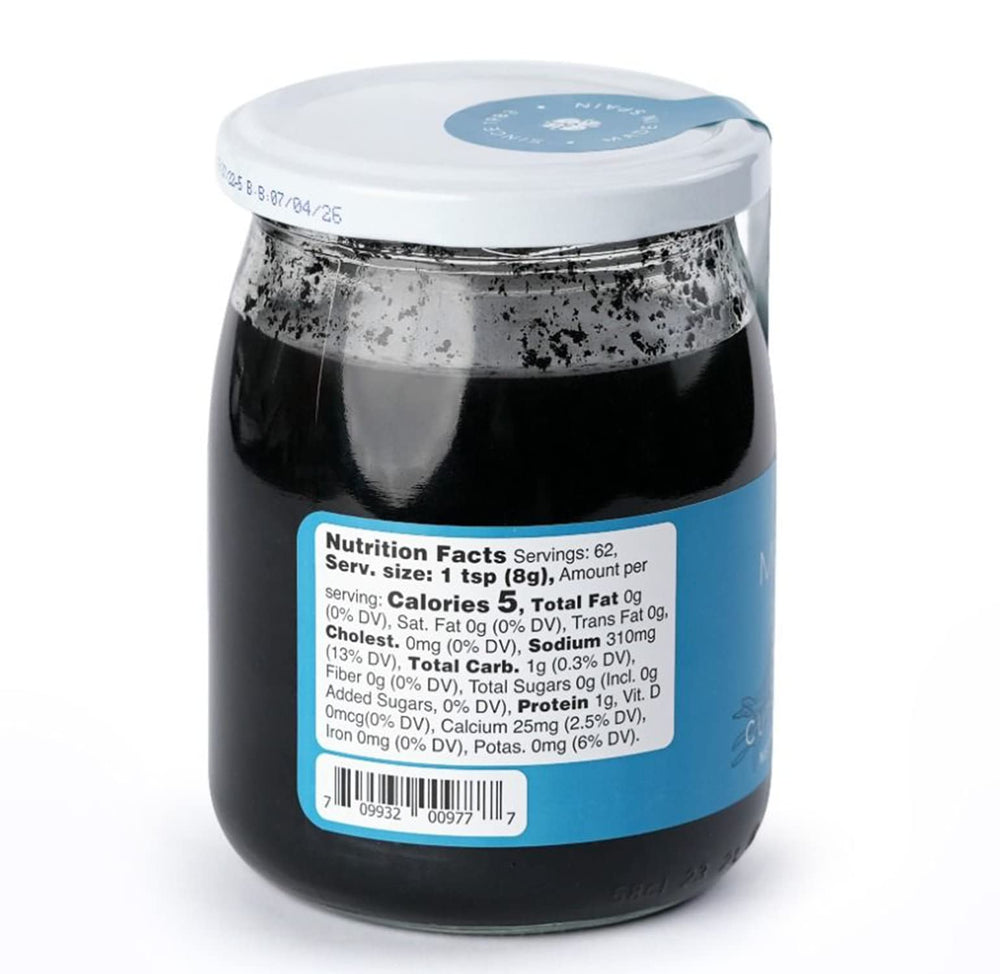 MARKY'S squid ink for pasta provides vibrant color and briny depth in seafood dishes