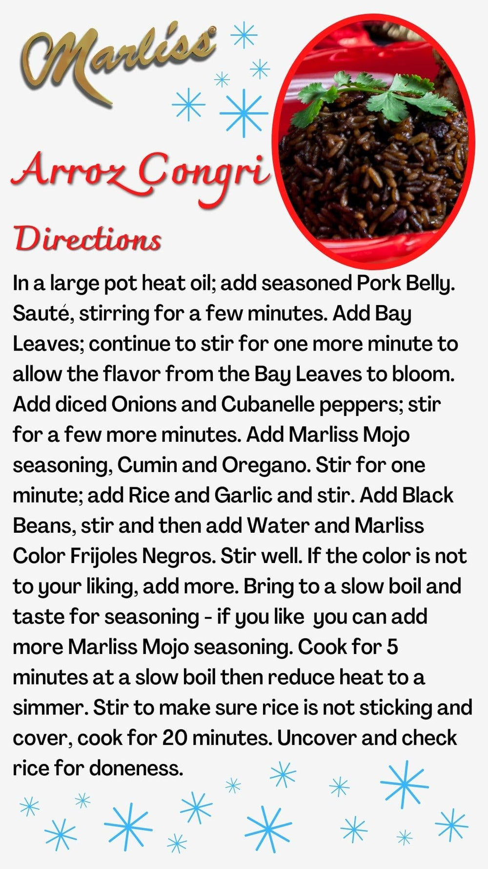Marliss XL Original Black Bean Color avocado pairing enhances presentation with fresh avocado